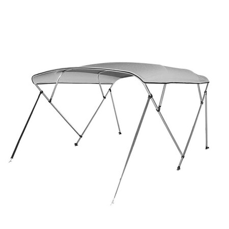 Serenelife 4Bow Aluminum Bimini Top, SLBT4GR738 SLBT4GR738